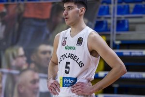 „Lietkabelyje“ nutūpęs P. Kalaitzakis mėgaujasi žaidimu Lietuvoje: „Tai buvo geras sprendimas