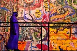 Didžiausias pasaulyje paveikslas ant drobės parduotas už 62 mln. dolerių