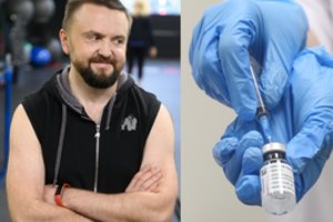 Stano apie šalies vadovų vakcinavimą: „Man reklamuoja daiktą, kurio aš negaliu niekaip gauti“