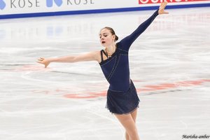 Pasaulio dailiojo čiuožimo čempionato starte – lietuvės kluptelėjimas