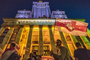 Lenkijos URM iškvietė baltarusių diplomatą dėl Lenkų sąjungos vadovės sulaikymo