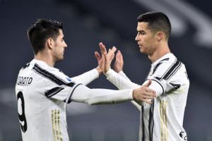 Galimas C. Ronaldo išvykimas iš „Juventus“ toliau kursto aistras: prabilo ir A. Morata