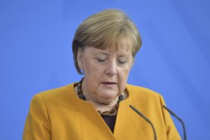A. Merkel pripažįsta suklydusi dėl karantino griežtinimo plano Velykoms