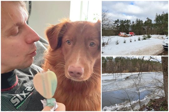 Oficialiai patvirtinta, kad Neryje savaitgalį rastas vyro kūnas – trenerio Vaido Rimkus