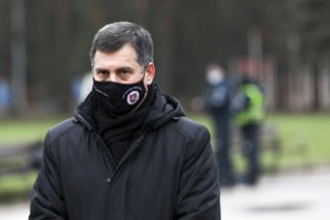 Planus įvesti lokalų karantiną įvertino R. Matonis: šimtaprocentinė saviizoliacijos kontrolė neįmanoma