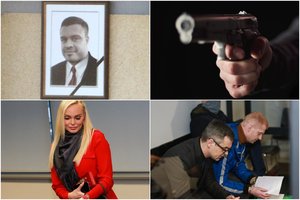 Kaune verčiami paskutiniai kruvinos bylos puslapiai: „pupytės“ mylimojo D. Bugavičiaus budeliams pasiūlytos bausmės