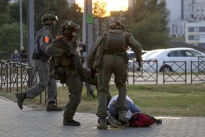 JT Žmogaus teisių taryba pasmerkė „sunkius pažeidimus“ Baltarusijoje