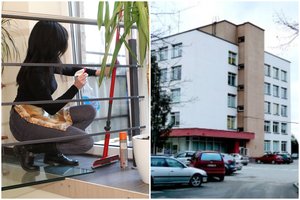 COVID-19 protrūkis Lietuvos ligoninėje: įtaria, kad 8 pacientus užkrėtė skiepo atsisakiusi valytoja