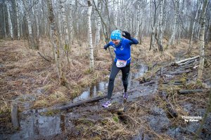 Daugiau nei 400 sportininkų ryžosi pasivaržyti virtualiame 14,5 km bėgime