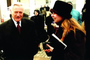 Tarp visų Lietuvos prezidentų išskirtinis V. Adamkus net paskutinę kadencijos dieną stebino nuoširdumu