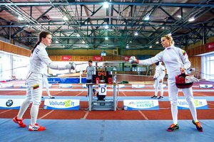 G. Venčkauskaitė kovos pasaulio taurės etapo Budapešte finale