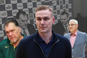 Virš LKF kaupiasi permainų debesys: A. Sabonio įpėdinis – aiškus?