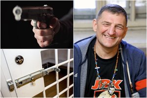 H. Daktaro malda neišgirsta: kraupiais nusikaltimais pagarsėjęs Kauno mafijos šulas kalės iki gyvos galvos