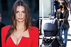 Emily Ratajkowski mėgaujasi motinyste: pasidalijo jaukiu kadru su sūnumi