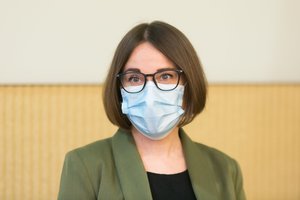 Kandidatė į lygių galimybių kontrolierės postą B. Sabatauskaitė atsikirto į S. Skvernelio kritiką