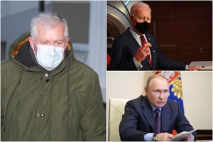 A. Anušauskas apie J. Bideno pareiškimą V. Putinui: Rusiją reikia vadinti taip, kokia ji yra
