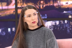 Homoseksualumo neslepianti Aurelija: „Atsipeikėkit, homoseksualios poros jau seniai augina vaikus“