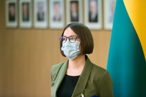 B. Sabatauskaitė paskirta lygių galimybių kontroliere