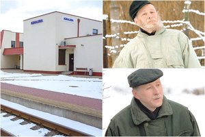 Atvykusius į šį miestą pasitiks legendiniai „Dviračio žinių“ veikėjai – V. Šerėno vaidinti Bratkos