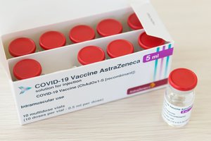 Patikslintais tyrimų JAV duomenimis, „AstraZeneca“ vakcinos veiksmingumas – 76 procentai