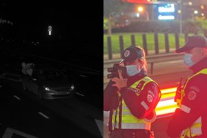 Kelionės nepamirš visą gyvenimą: viršijo greitį, demonstravo lytinį organą prieš matuoklį – galiausiai liko be teisių