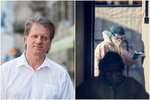Profesorius S. Čaplinskas pateikė prognozę, kiek stipri Lietuvoje bus trečioji koronaviruso banga