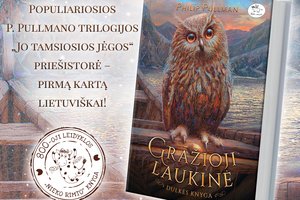 Jubiliejinė 800-toji „Nieko rimto“ leidyklos knyga – pasaulinio bestselerio tęsinys