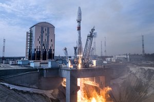 Rusija paleido į kosmosą daugiau britų telekomunikacijų palydovų