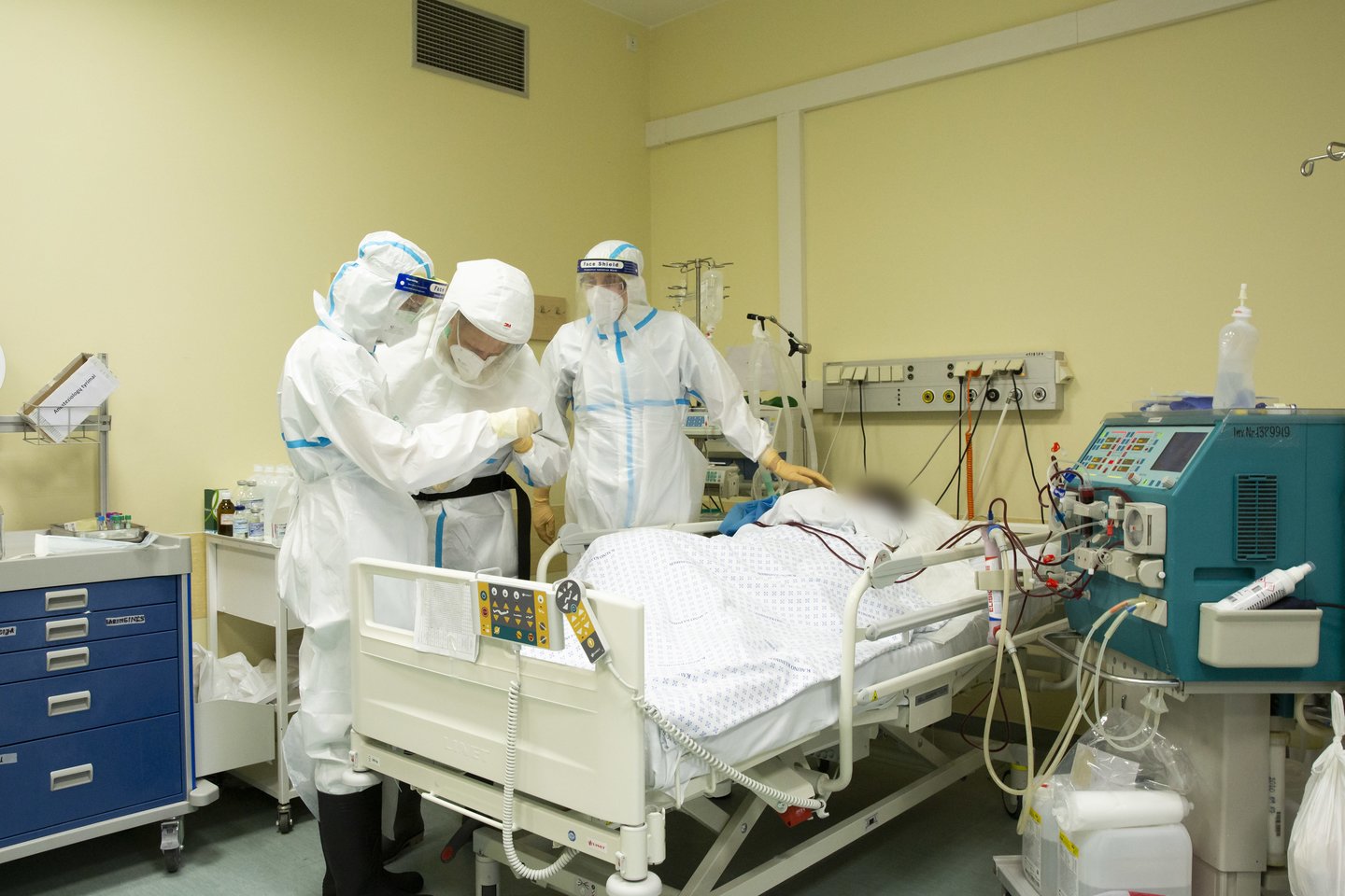 Koronavirusas Lietuvoje<br>Kauno klinikų asociatyvi nuotr.
