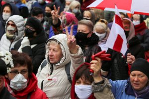 Nerami Laisvės diena Baltarusijoje: telkiama specialioji technika, sulaikyta šimtai žmonių