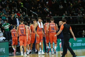 Mūšis dėl itin reikalingo įskaitinio taško: „Valencia“ sustabdė pergalių mašiną „Bayern“