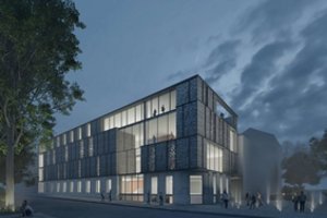 Lietuviai Ukrainoje suprojektavo daugiafunkcį centrą – idėja neliko nepastebėta