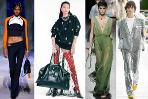 Šio sezono madingos moters pirkinių sąrašas – jame ir netikėtų kelnių sugrįžimas
