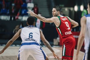 Fantastiškas M. Kalniečio pasirodymas išgelbėjo „Lokomotiv“ sezoną