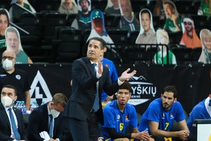 Gynybą išskyręs „Maccabi“ treneris akcentavo savo minutės pertraukėlių svarbą