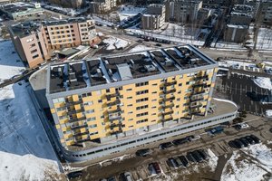 Ekspertai dar kartą išnarstė Gabijos gatvės daugiabutį – ne tik brokas bado akis