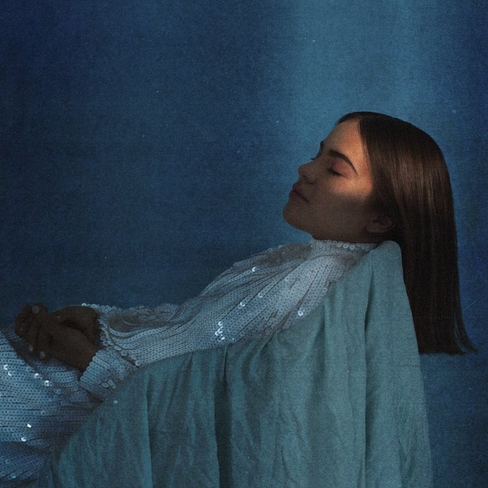  Gabrielė Vilkickytė pristato antrą naujojo albumo dainą.<br> M.Penkutės nuotr.