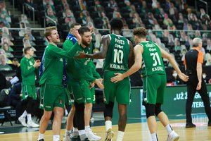 Keista dvikovos su „Maccabi“ pabaiga: „Žalgirio“ lyderiai tik stebėjo, kaip dūžta atkrintamųjų viltys