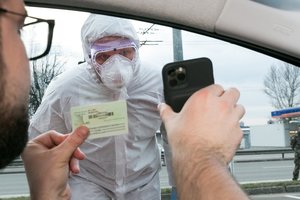 NVSC anketą savarankiškai užpildė 2,3 tūkst. užsikrėtusiųjų COVID-19