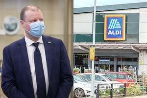 Paaiškėjo: prekybos tinklą „Aldi“ į Lietuvą pakvietė buvęs premjeras S. Skvernelis