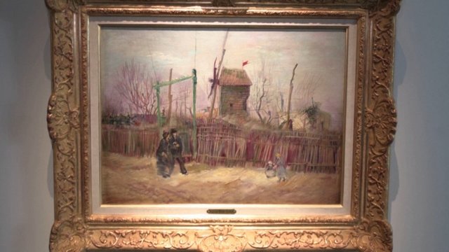 Dailininko V. van Gogho nutapytas itin retas paveikslas aukcione parduotas už neįtikėtiną sumą