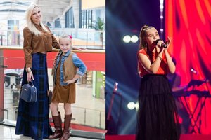 Korėjiečių kalbą besimokanti Skaistės Steikūnaitės dukra žengė į sceną: „Norėdavau būti tokia pati, kaip mama“