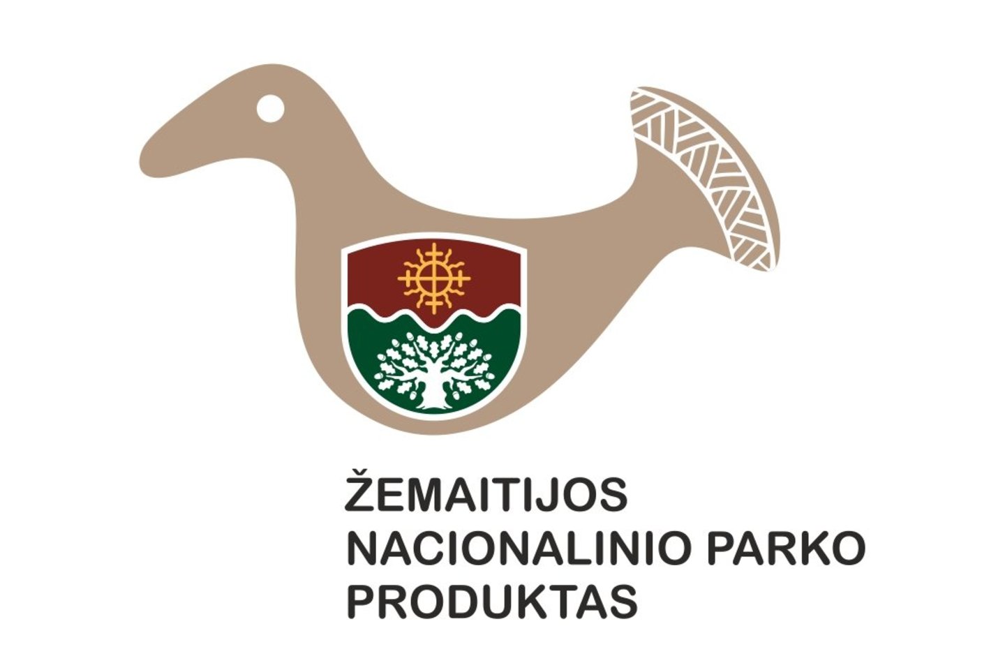 Kiekvienas nacionalinis parkas turi savo ženklelį.<br> Organizatorių nuotr. 