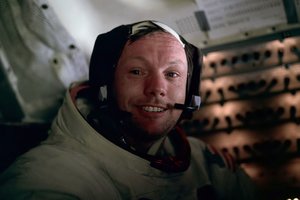 Ką astronautų širdies ritmas pasako apie pirmąją skrydį į Mėnulį?