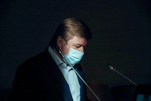 R. Karbauskis apie Seimo valdybos siūlymą atleisti A. Jakubauską: valdantieji valosi postus savo žmonėms