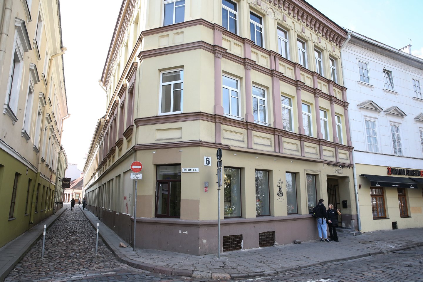 Vilniaus miesto muziejus įsikūrė Vokiečių gatvėje.<br>R.Danisevičiaus nuotr.
