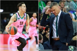 Kirto ir Š. Jasikevičiui: Th. Heurtelis užsiminė, kodėl išsiskyrė jo ir „Barcelona“ keliai