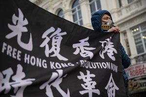 Londonas: Honkongas „neturi teisės diktuoti“ pasų pripažinimo taisykles