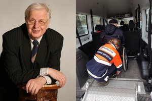 Rašytojui tekę šiurpūs išgyvenimai neleidžia ramiai miegoti