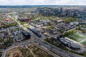 Arterinės sostinės gatvės ir sankryžos laukia didžiulės permainos: automobilių juostą paaukos viešajam transportui